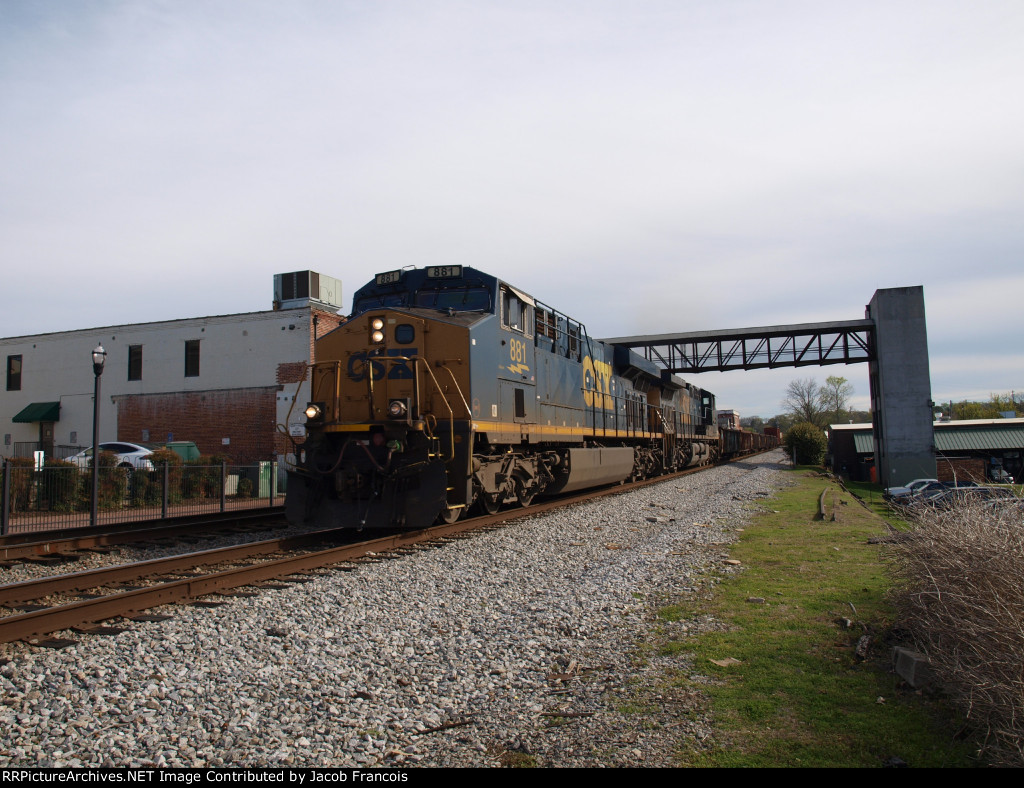 CSX 881